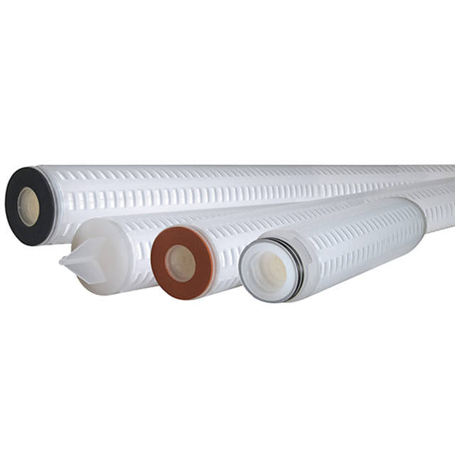 PES Membrane Filter Cartridge 0.45 Micron, 10/20/30 Inch Food-Grade Replacement Filter for Beverage Filtration