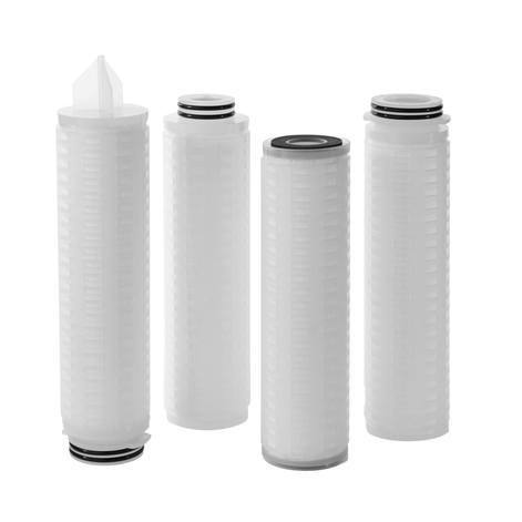 PES Membrane Filter Cartridge 0.45 Micron, 10/20/30 Inch Food-Grade Replacement Filter for Beverage Filtration