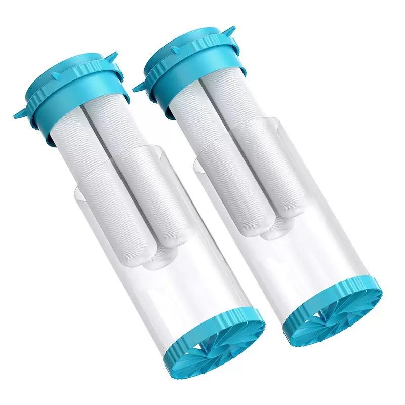 UF Filter Cartridge 4.5" × 20", Washable PVDF Ultrafiltration Replacement Filter